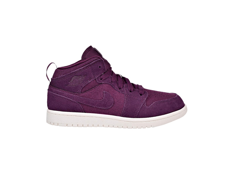 Кроссовки Air Jordan 1 Mid PS Bordeaux