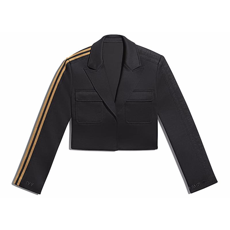 Пиджак adidas Ivy Park Crop Suit Jacket Black/Mesa