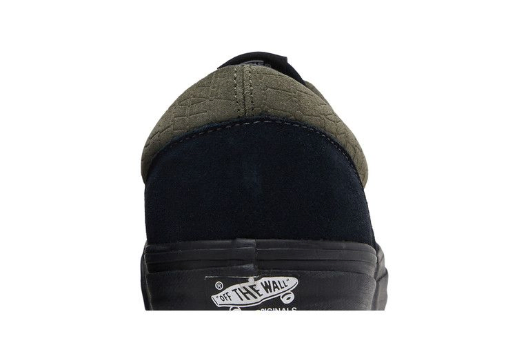 Кроссовки Vans WTAPS x Era LX 'Black Croc'