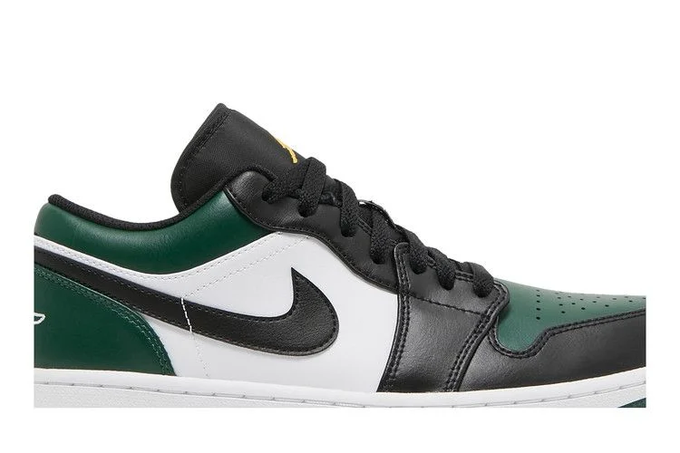 Krossovki-Air-Jordan-1-Low-Green-Toe-1