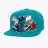Mitchell-Ness-Teal-Charlotte-Hornets-Hardwood-Classics-XL-Logo-Snapback-Hat-100x100