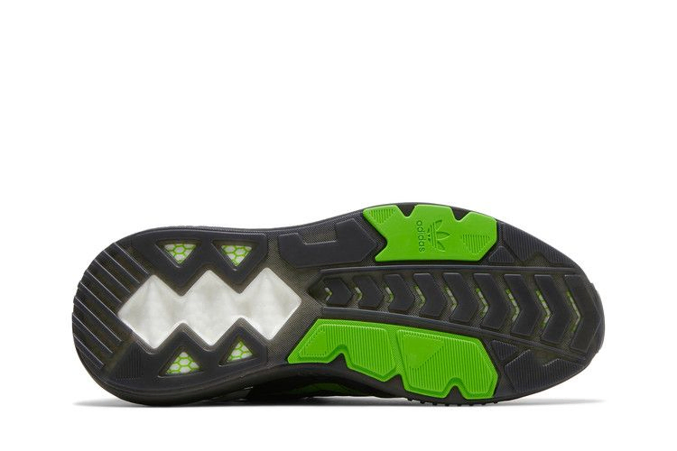 Кроссовки Kawasaki Ninja x adidas ZX 5000 Boost 'Black Green'