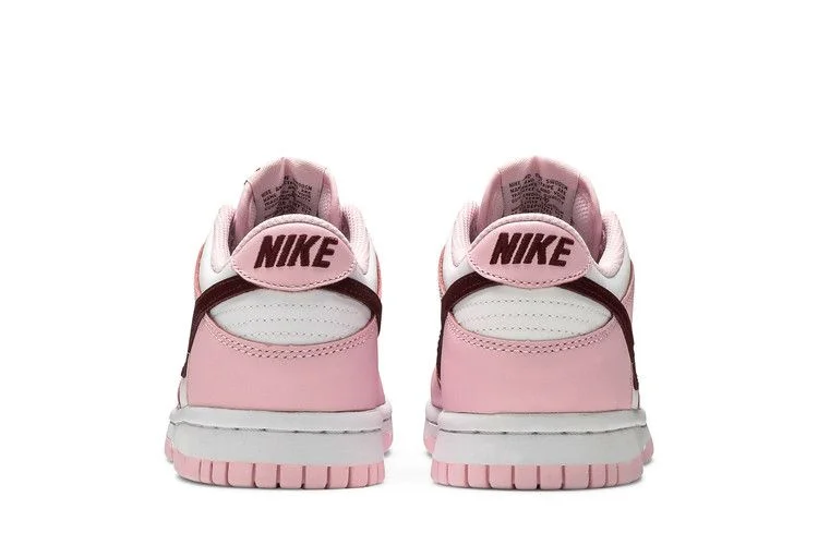 Кроссовки Nike Dunk Low GS 'Pink Foam'
