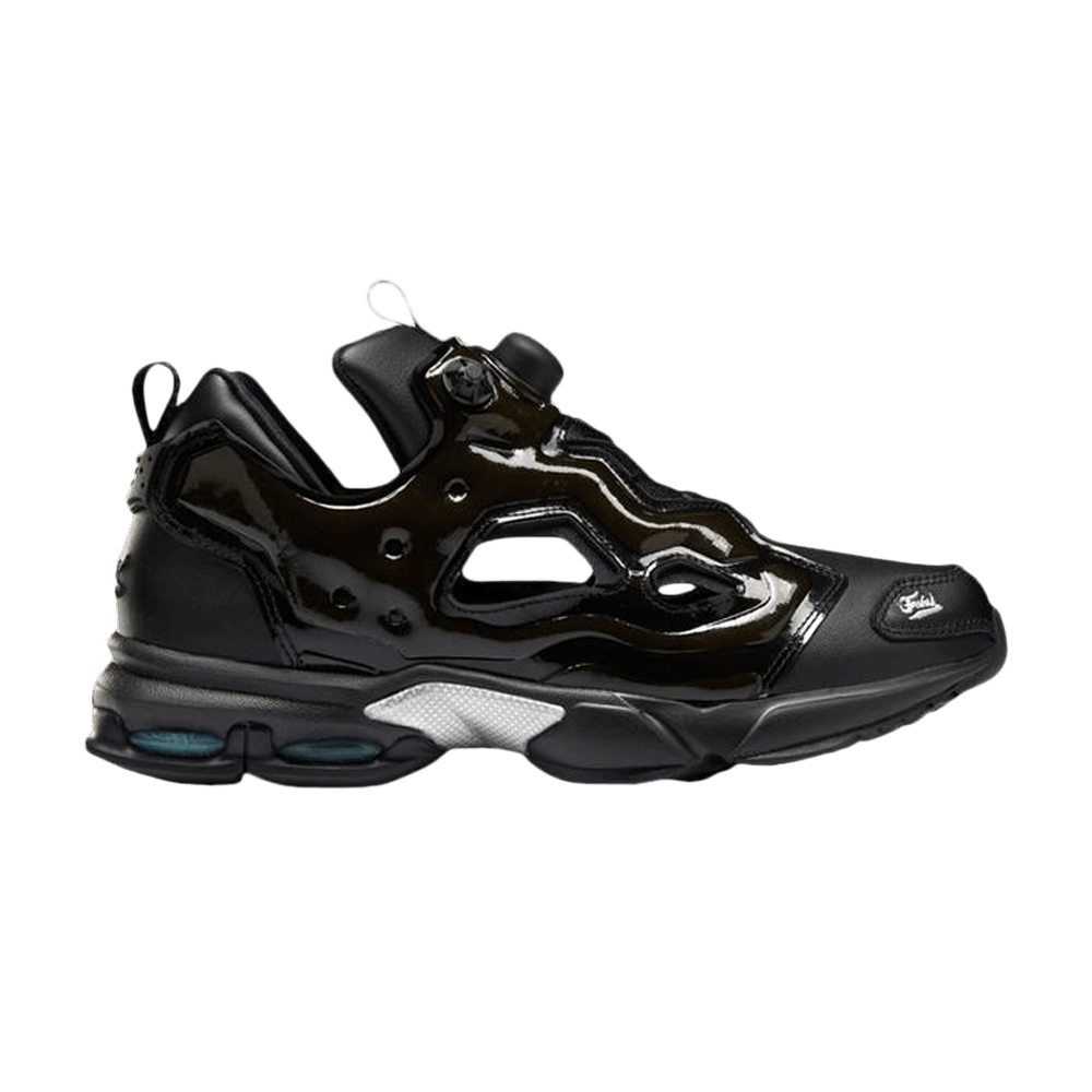 Кроссовки Reebok Fury Millennium Leather 'Triple Black'