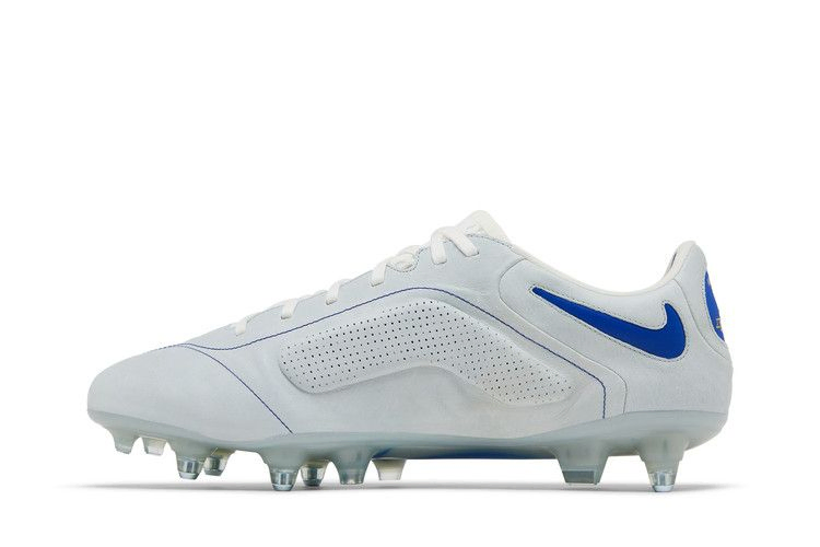 Кроссовки Nike Tiempo Legend 9 Elite Made in Italy SG Pro AC 'Montebelluna - White Game Royal'