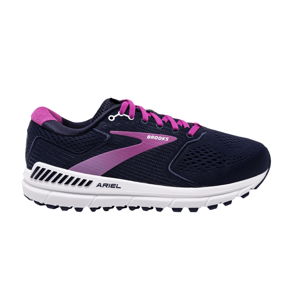 Кроссовки Brooks Wmns Ariel 20 Wide 'Peacoat Vivid Viola'