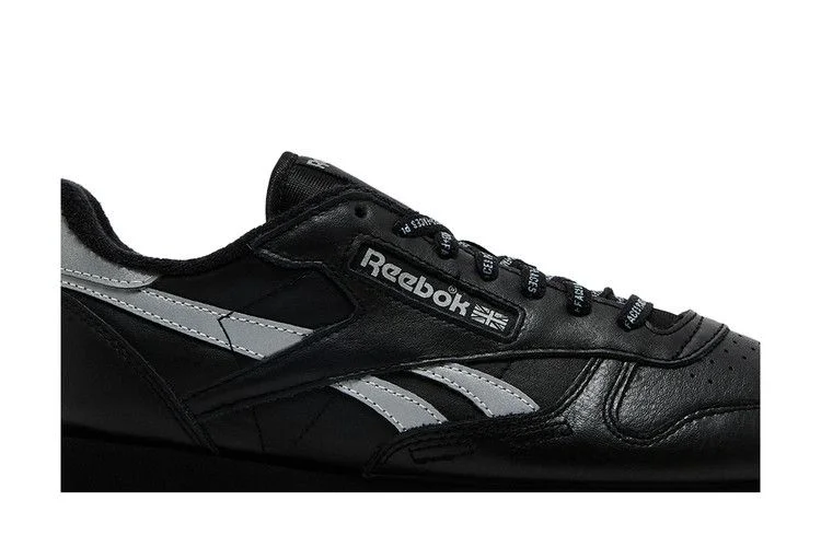 Кроссовки Reebok Places+Faces x Classic Leather 'Black'