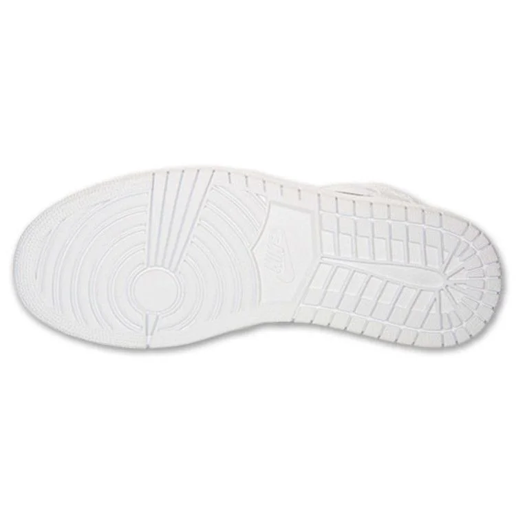 Кроссовки Air Jordan 1 Mid 'White'
