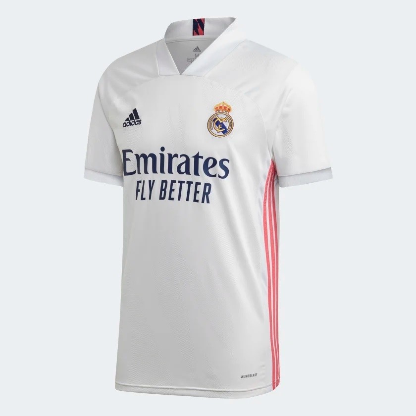 Футболка adidas Real Madrid 9 Benzema Home Authentic Shirt 20/21 Jersey White