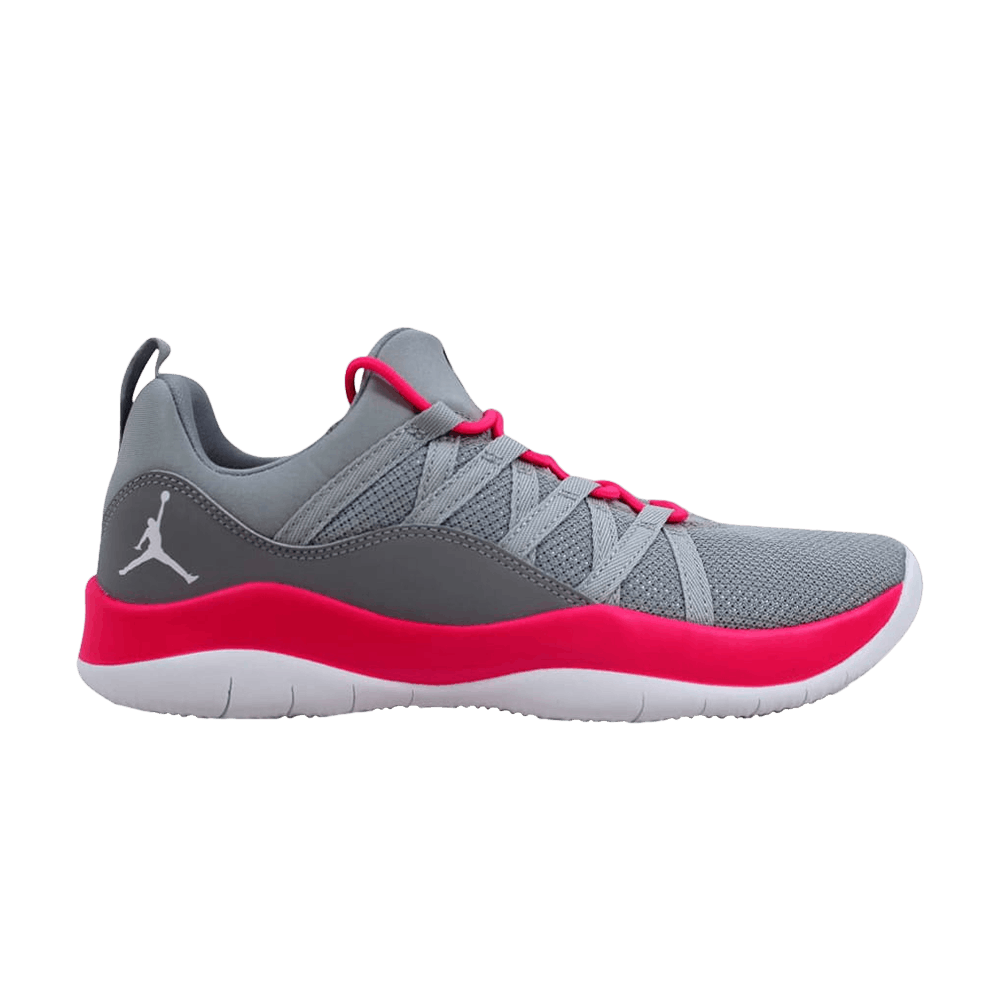Кроссовки Air Jordan Deca Fly GG 'Grey Hyper Pink'