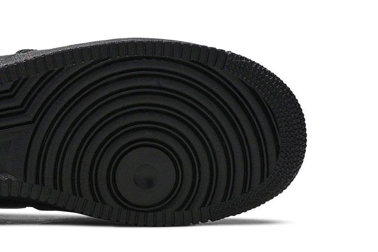 Кроссовки 1017 ALYX 9SM x Nike Air Force 1 High 'Black White'
