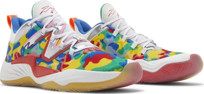 Кроссовки NBA 2K23 x Jamal Murray x New Balance Two WXY V3 Multi-Color Camo