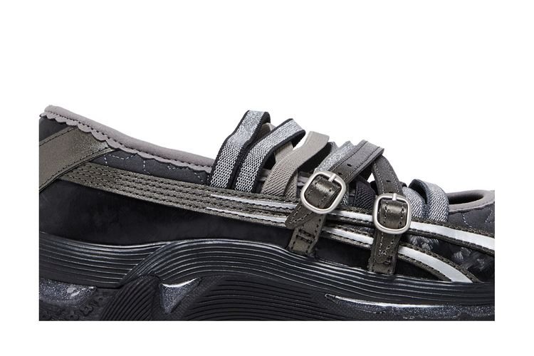 Кроссовки ASICS Kiko Kostadinov x Heaven by Marc Jacobs x Wmns Gel Lokros 'Graphite Grey Gunmetal'