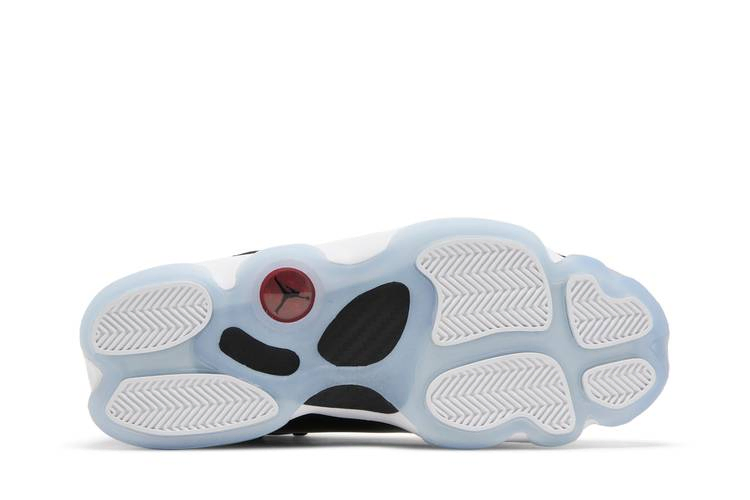 Кроссовки Air Jordan 6 Rings 'Black Gym Red'