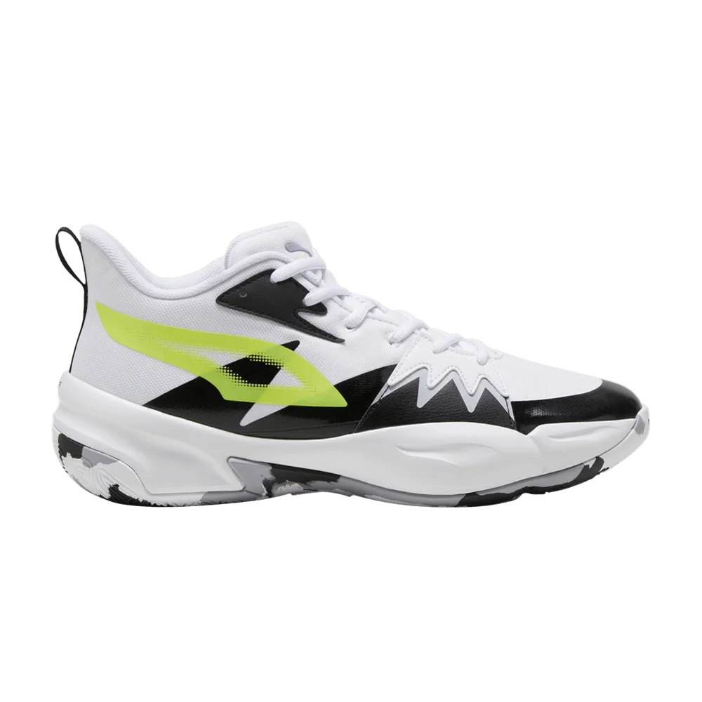 Кроссовки Puma Genetics 'White Electric Lime'