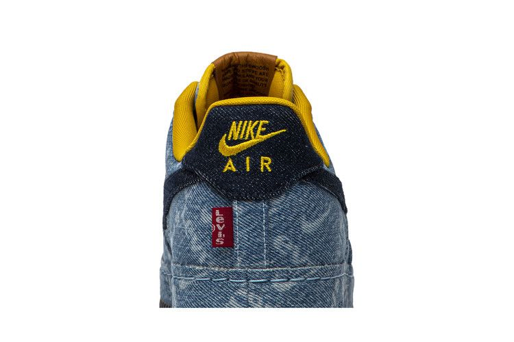 Кроссовки Levi's x Nike By You x Air Force 1 Low 'Exclusive Denim'
