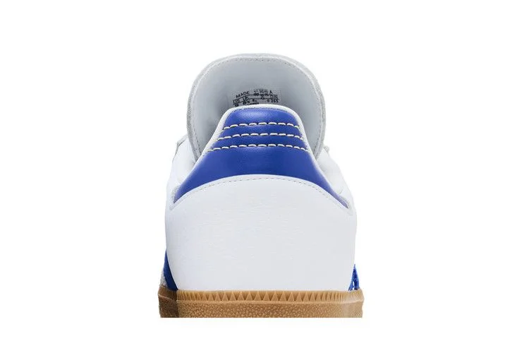 Кроссовки adidas Wmns Samba OG 'Oversized Logo - White Semi Lucid Blue'