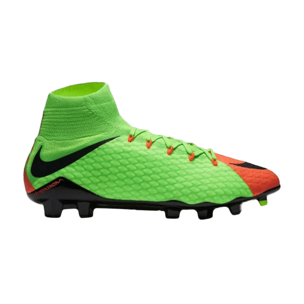 Krossovki-Nike-Hypervenom-Phatal-3-DF-FG-Electric-Green