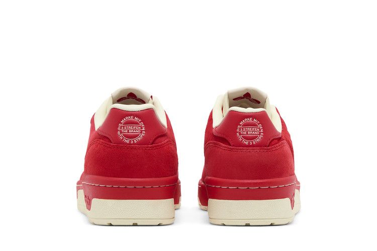 Кроссовки adidas Rivalry Low 'Scarlet'