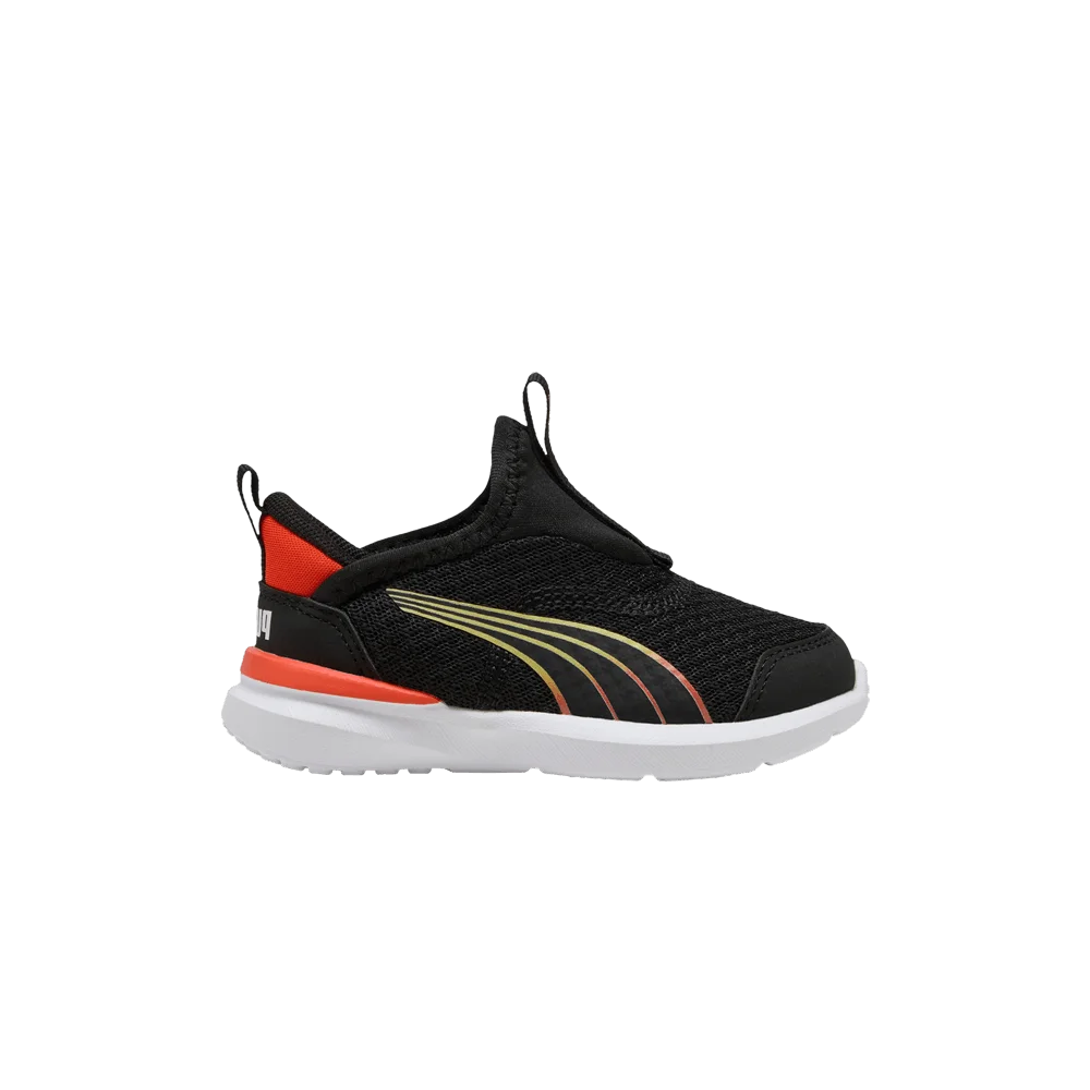 Кроссовки Puma Kruz Ease In Toddler 'Black Redmazing'