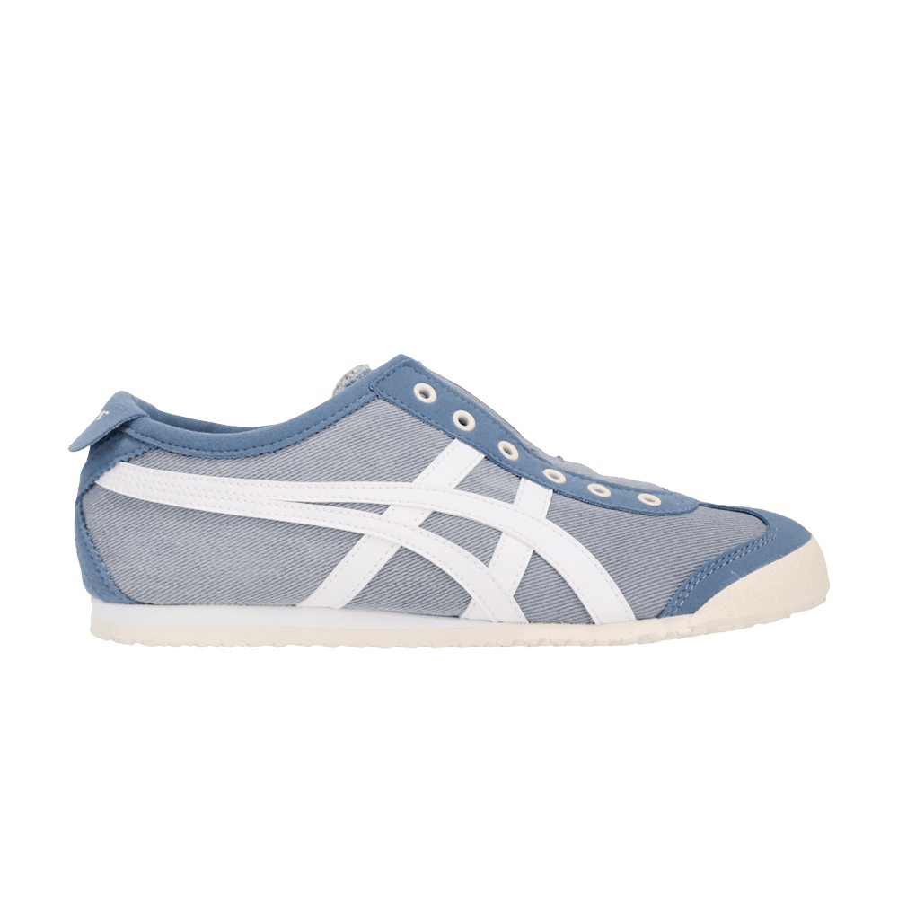 Кроссовки Onitsuka Tiger Mexico 66 Slip-On 'Grey Floss'