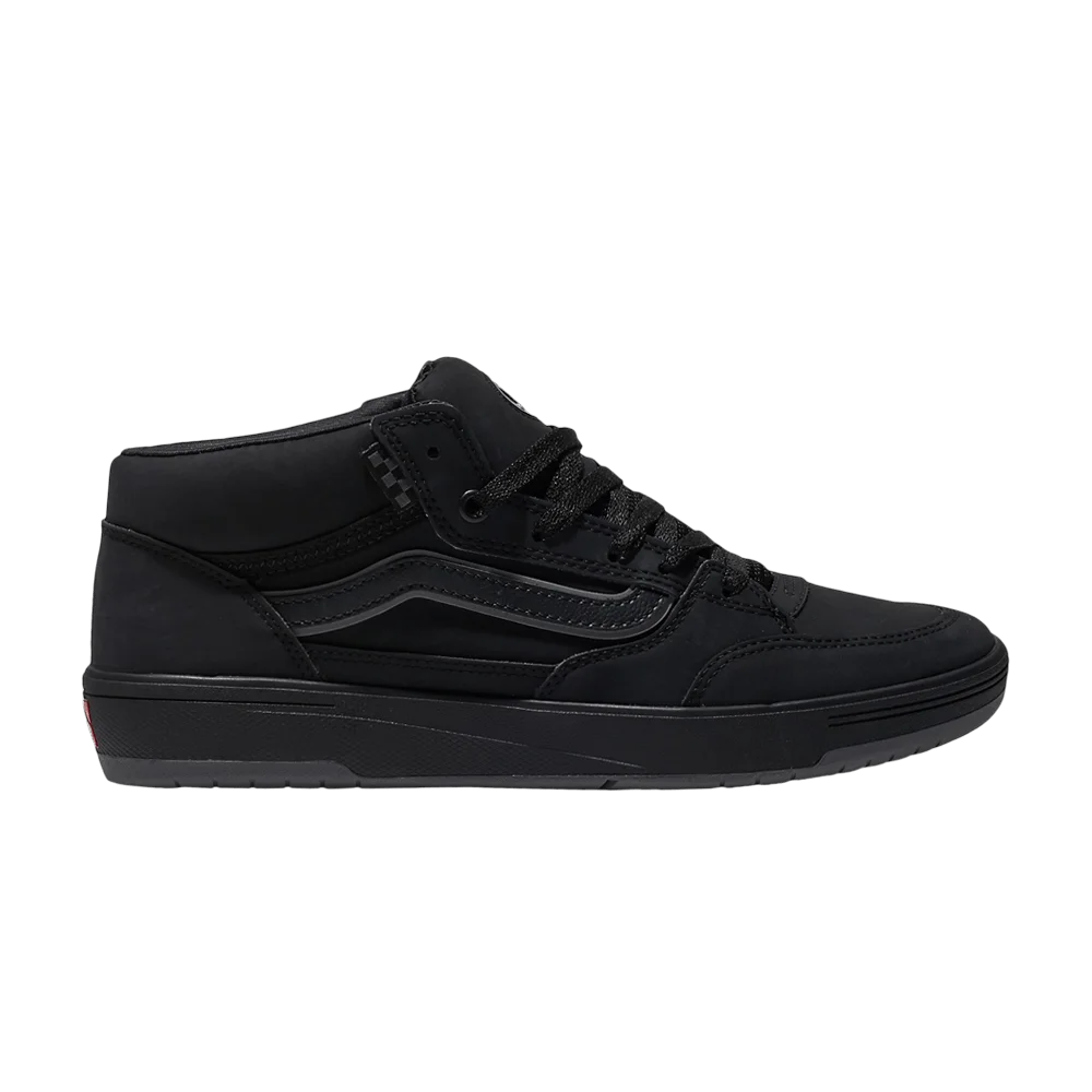 Кроссовки Vans Skate Zahba Mid 'Black Pewter'