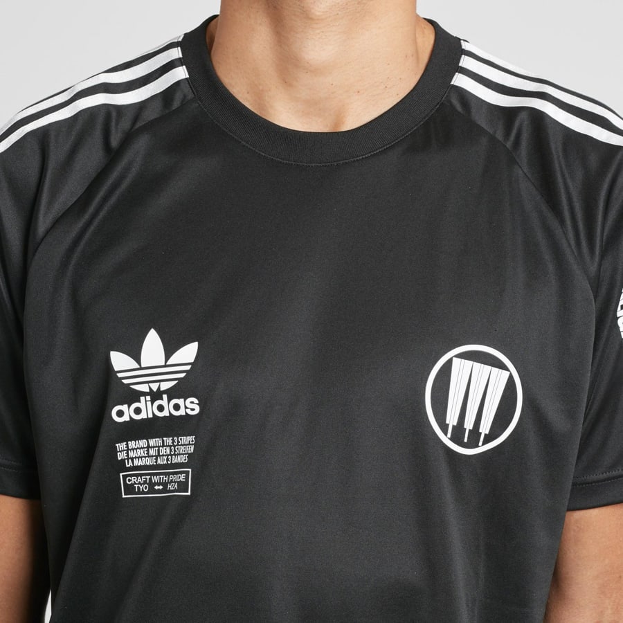 Футболка adidas Neighborhood Game Jersey Black