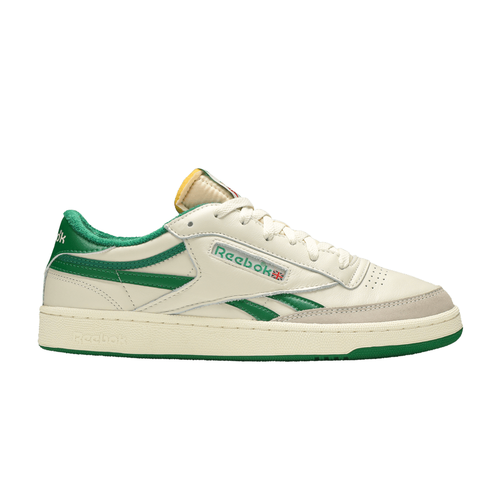 Кроссовки Reebok Club C Revenge Vintage 'Chalk Glen Green' 2022