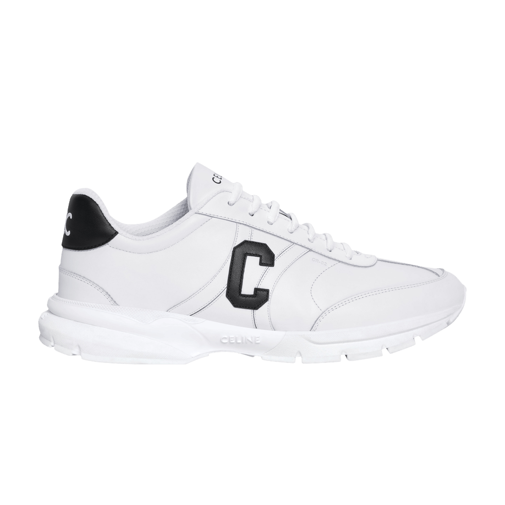 Кроссовки CELINE CR-02 Low 'White Black'