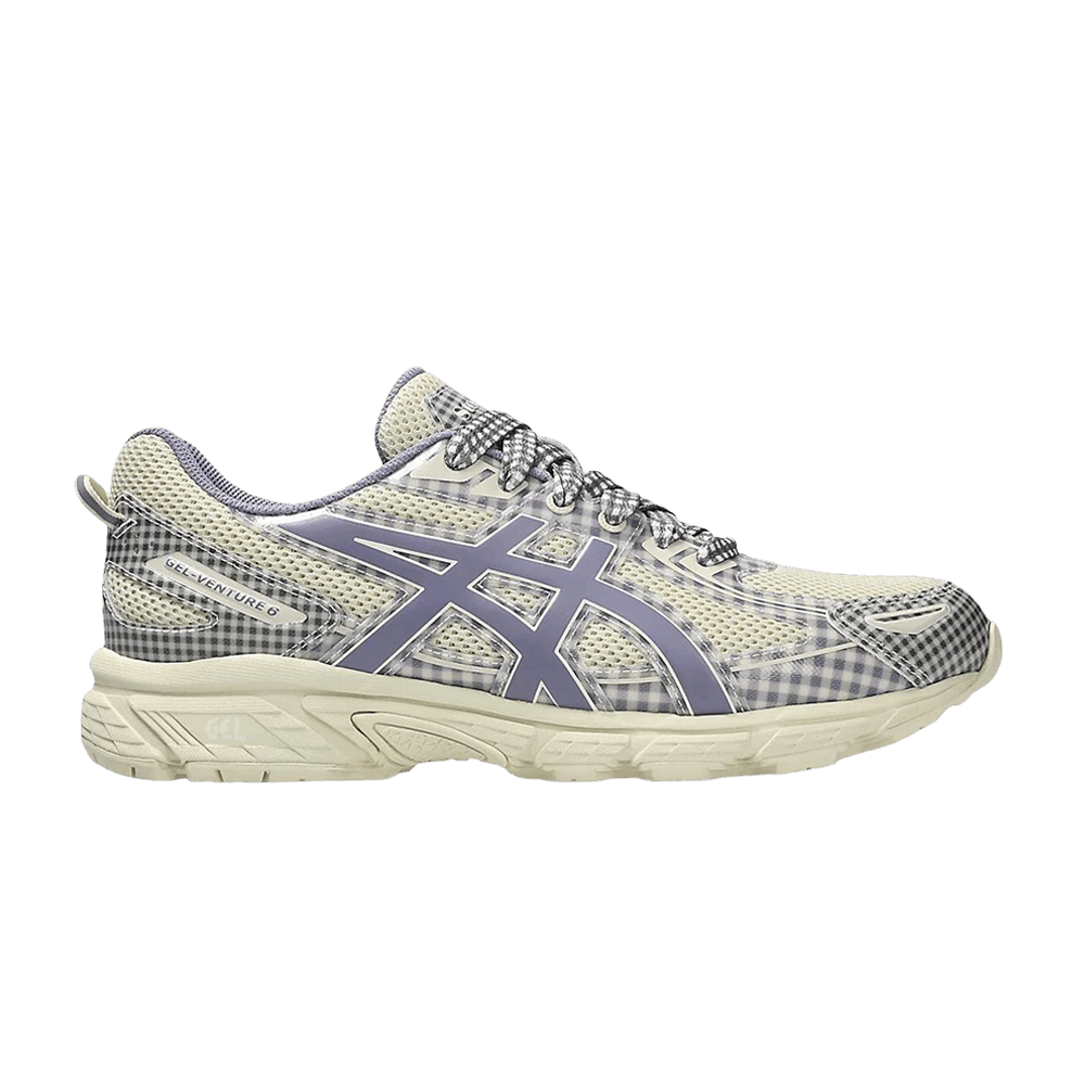 Кроссовки ASICS Story mfg. x Gel Venture 6 'Vanilla Violet Quartz'