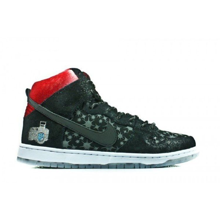 Кроссовки Nike Dunk High Prem SB BP QS 'Paparazzi'