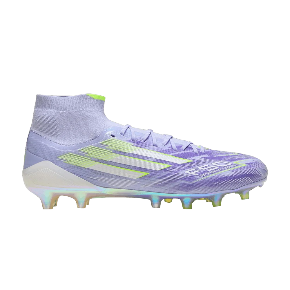 Кроссовки adidas Wmns F50 Sparkfusion Elite Mid FG AG 'Radiant Blaze Pack'