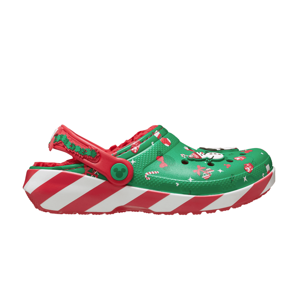 Кроссовки Crocs Disney x Classic Clog Kids 'Mickey Holiday'