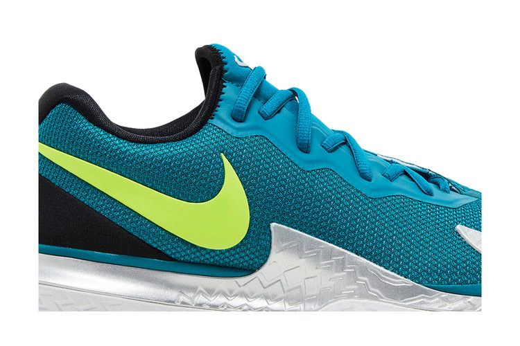 Кроссовки NikeCourt Zoom Vapor Cage 4 Rafa 'Bright Spruce Atomic Green'
