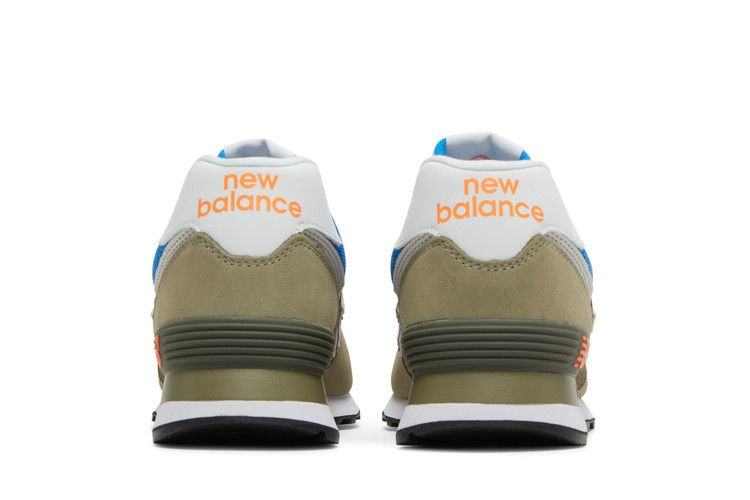 Кроссовки New Balance 574v2 'Grey Orange'