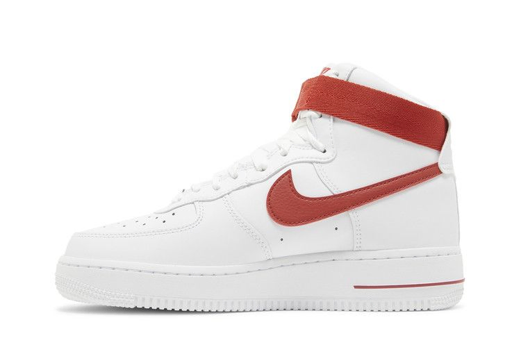 Кроссовки Nike Wmns Air Force 1 High 'White Cinnabar'