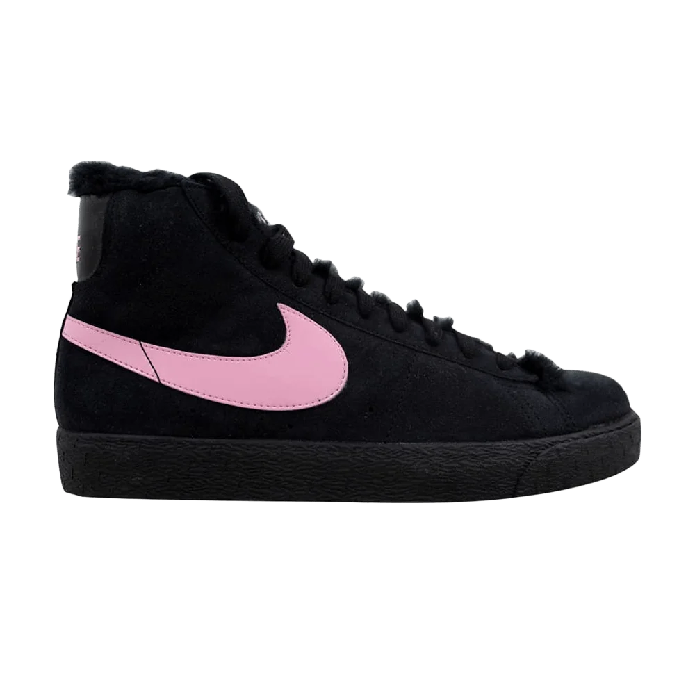 Кроссовки Nike Blazer Boot GS 'Black Perfect Pink'