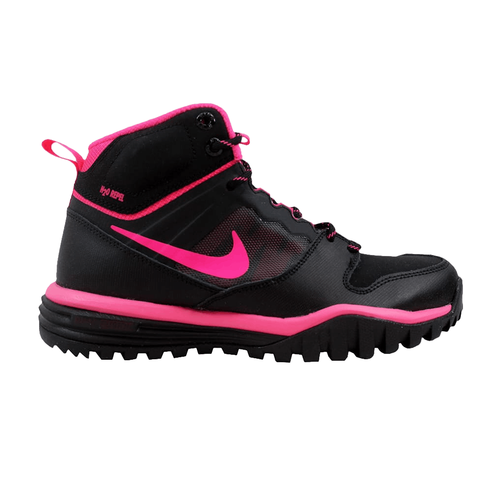 Кроссовки Nike Dual Fusion Hills Mid GS 'Black Hyper Pink'