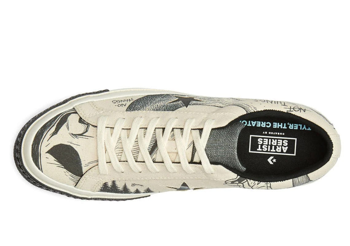 Кроссовки Tyler, The Creator x Foot Locker x Converse One Star Artist Series