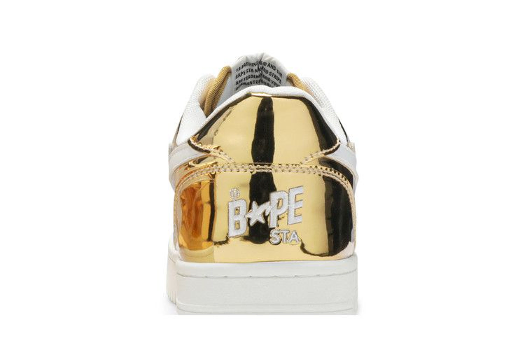 Кроссовки Bapesta Low 'Gold Foil'