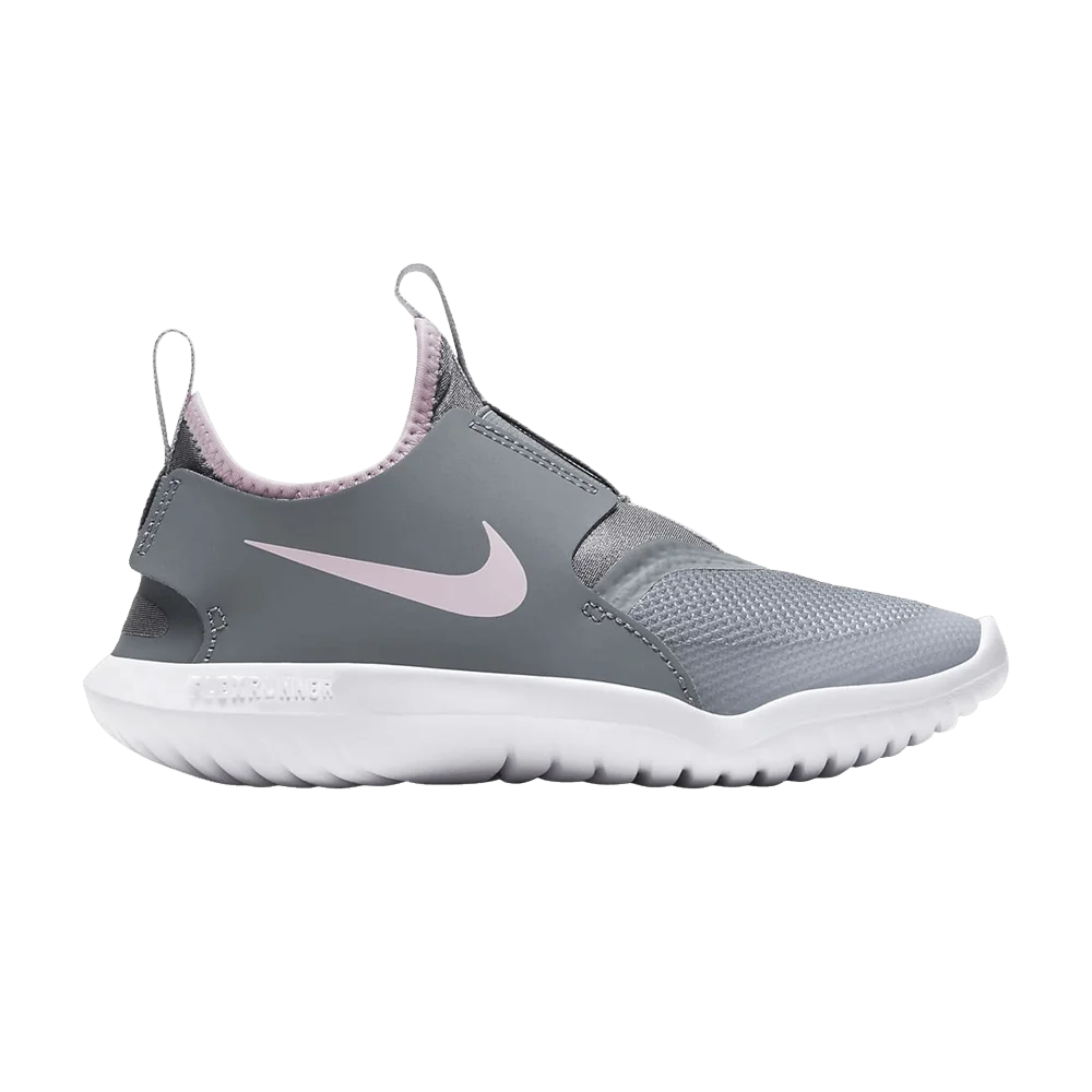 Krossovki-Nike-Flex-Runner-PS-Smoke-Grey-Pink-Foam