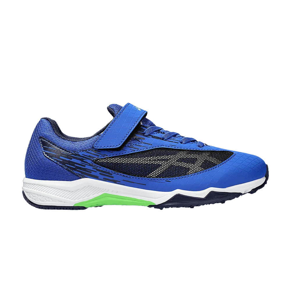 Кроссовки Asics Lazerbeam SI-MG GS Wide 'Blue Silver'