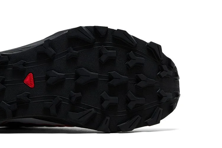 Кроссовки Salomon Thundercross 'Surf The Web Fiery Coral'