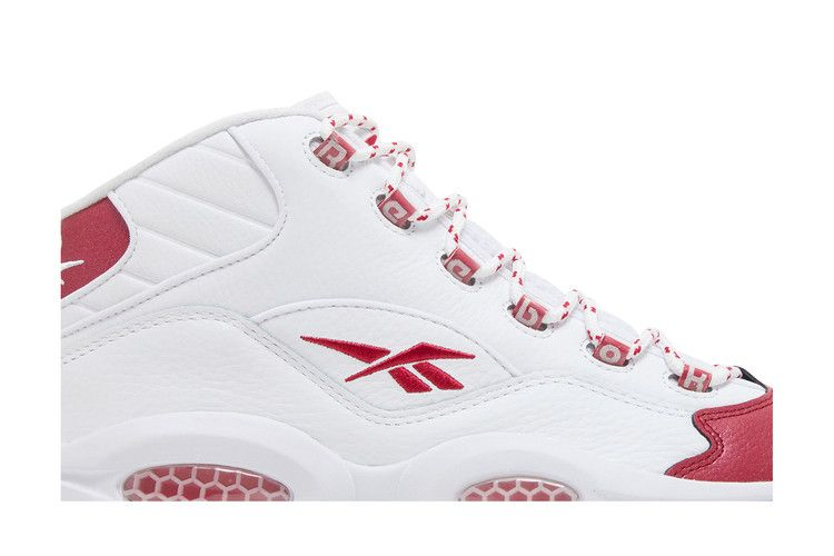 Кроссовки Reebok Question Mid 'Red Toe' 2024