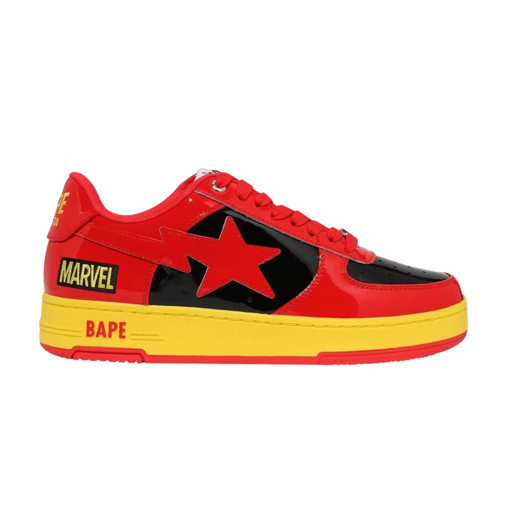 Кроссовки Marvel x Bapesta 'The Human Torch'