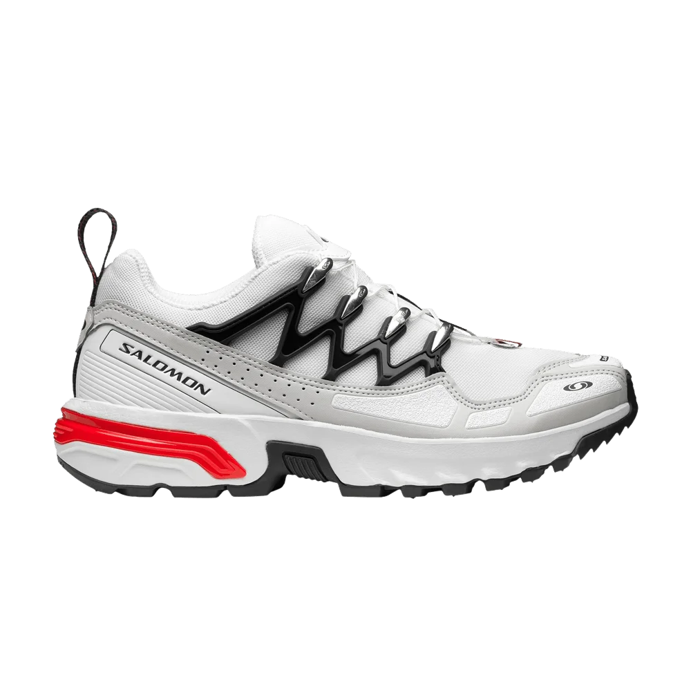 Кроссовки Salomon ACS+ OG 'Lunar Rock Poppy Red'