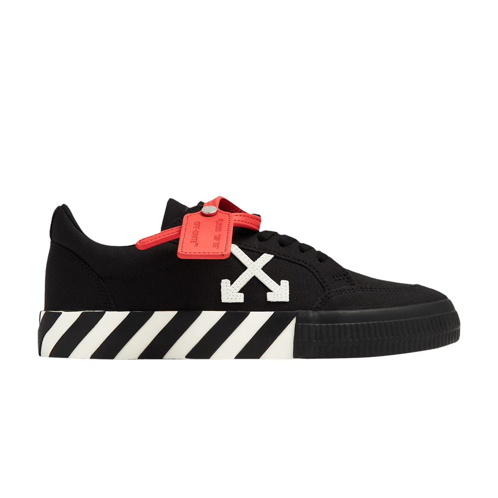 Кроссовки Off-White Wmns Vulc Sneaker 'Black White' 2023