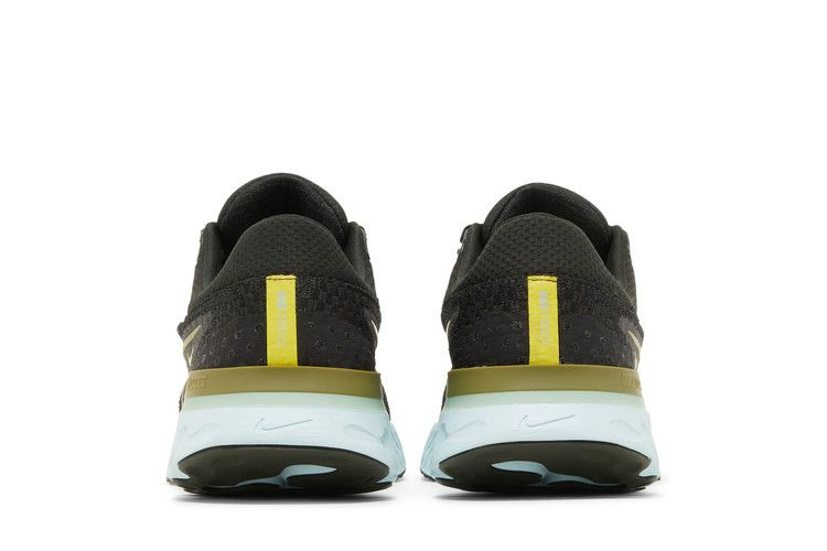 Кроссовки Nike React Infinity Run Flyknit 3 'Night Forest Enamel Green'