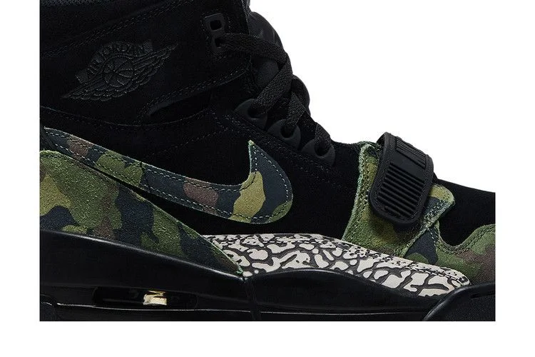 Кроссовки Air Jordan Legacy 213 'Camo Green'