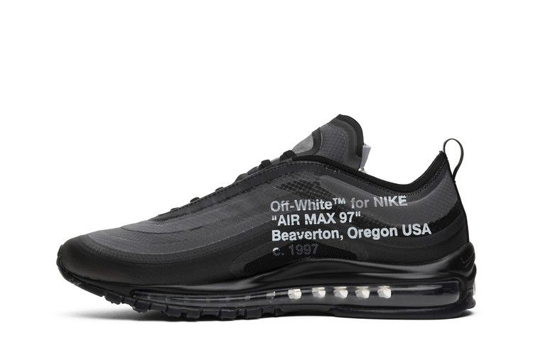 Кроссовки Off-White x Nike Air Max 97 'Black'
